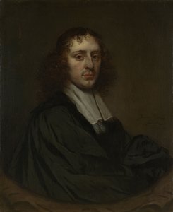 男の肖像 作： Pieter van Anraedt  